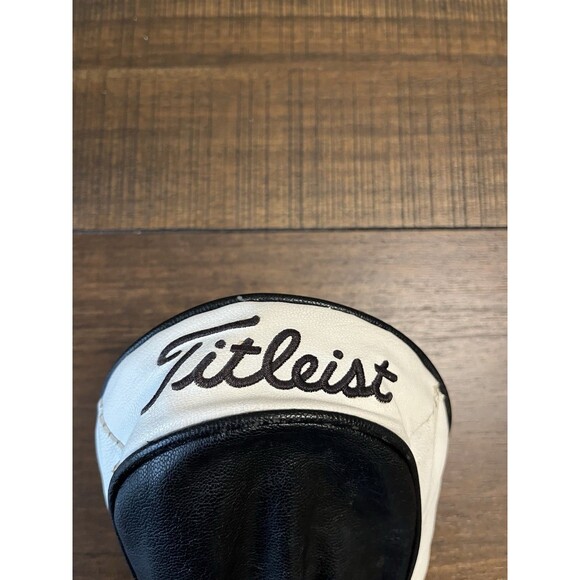 Titleist Golf Tsi Driver Black White Gray Red  Headcover Head Cover - Picture 6 of 7